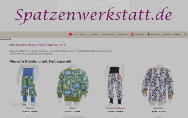 www.spatzenwerkstatt.de