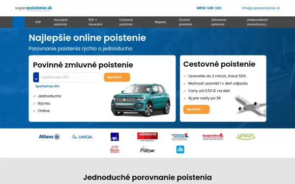 www.superpoistenie.sk