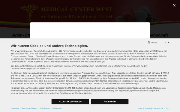 medicalcenter-frankfurt.de