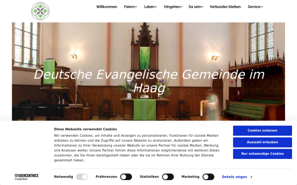www.evangelischekirche-denhaag.nl