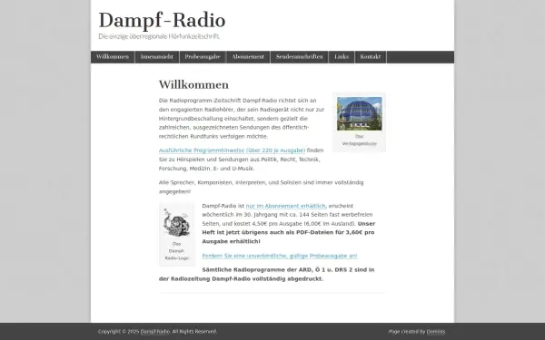 dampfradio.com