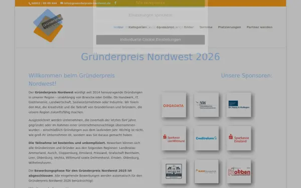 gruenderpreis-nordwest.de