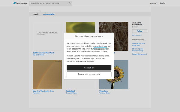 theacrecollective.bandcamp.com