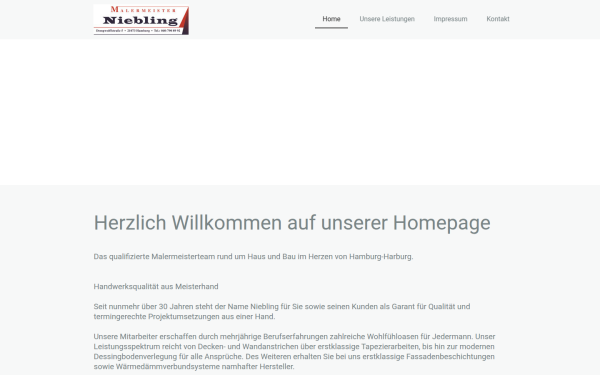 www.maler-niebling.de