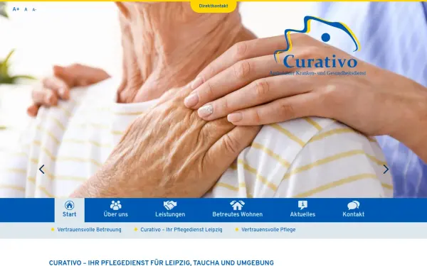 curativo-pflegedienst.de