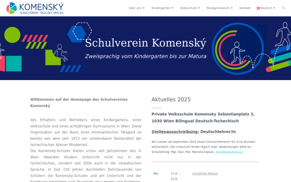 komensky.at