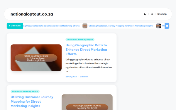 nationaloptout.co.za