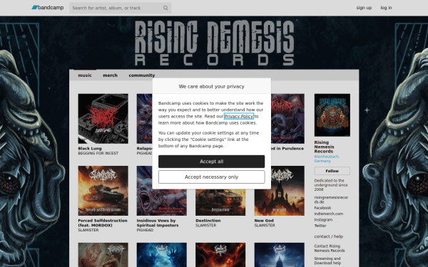 risingnemesisrecords.bandcamp.com
