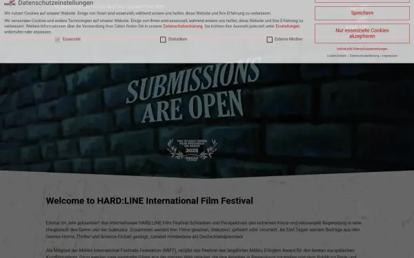 www.hardline-filmfestival.com