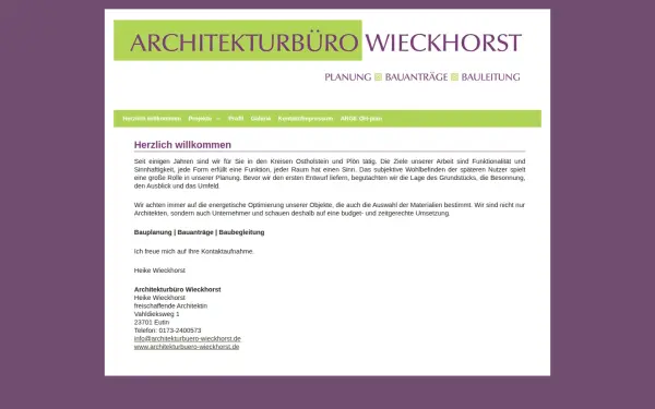 architekturbuero-wieckhorst.de