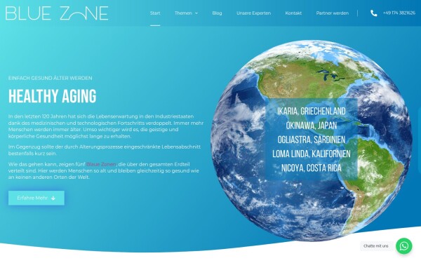 the-blue-zone.com