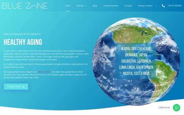 the-blue-zone.com