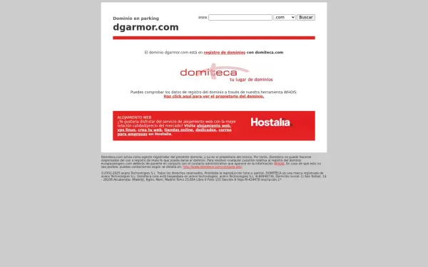 dgarmor.com