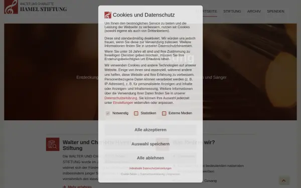 hamel-stiftung.de