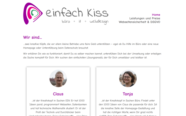 einfachkiss.at