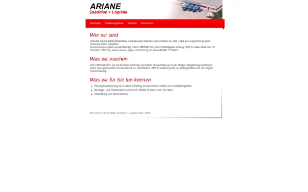 ariane.de