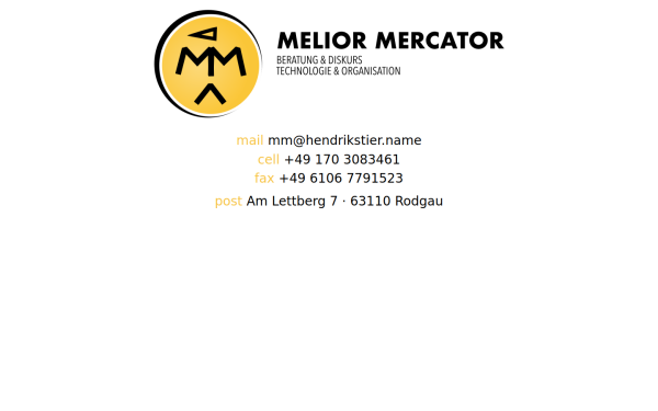 mm.hendrikstier.name