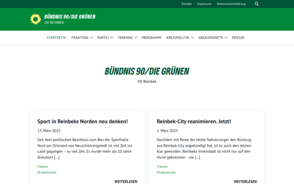 gruene-reinbek.de