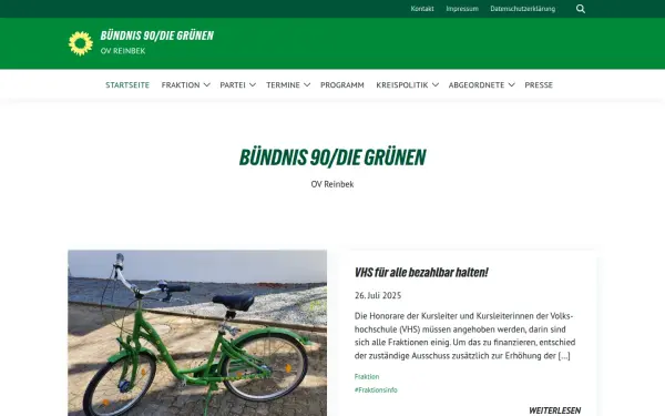 gruene-reinbek.de