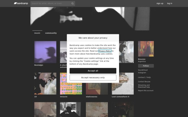 bouzas.bandcamp.com
