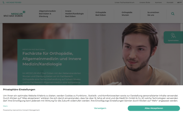www.mediclin-mvz-bad-dueben.de
