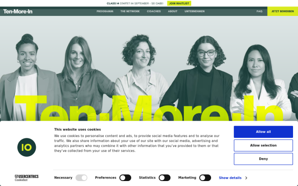 www.tenmorein.com