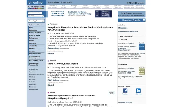 www.ibr-online.de