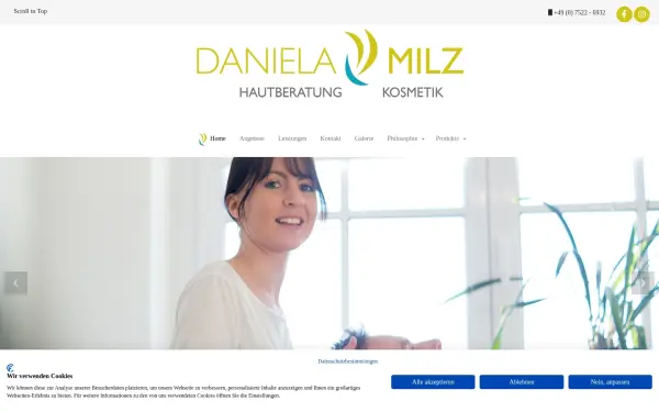 hautberatung-milz.de