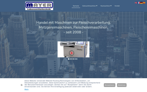 www.mayer-maschinen.de