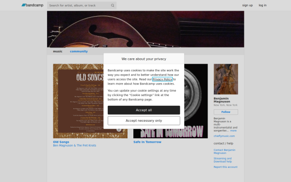 benmagnuson.bandcamp.com