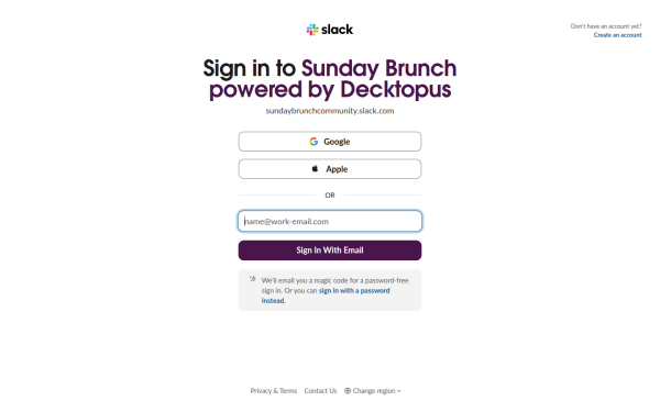 sundaybrunchcommunity.slack.com