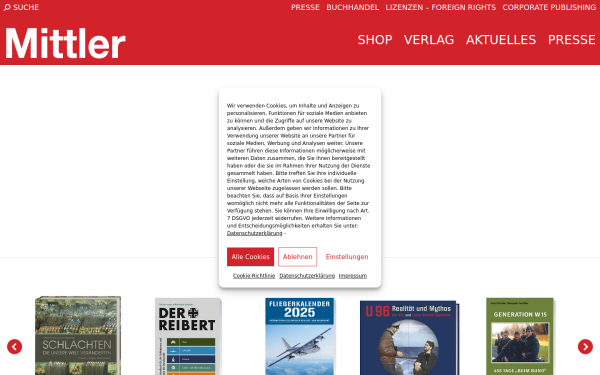 www.mittler-books.de
