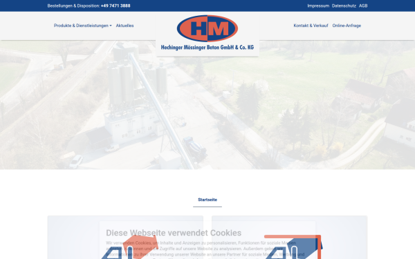 hm-beton.de