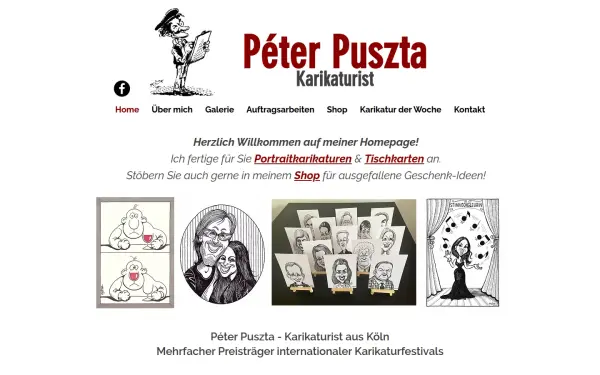 www.puszta-karikaturen.de