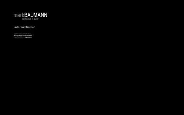 markbaumann.de