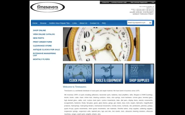 timesavers.com