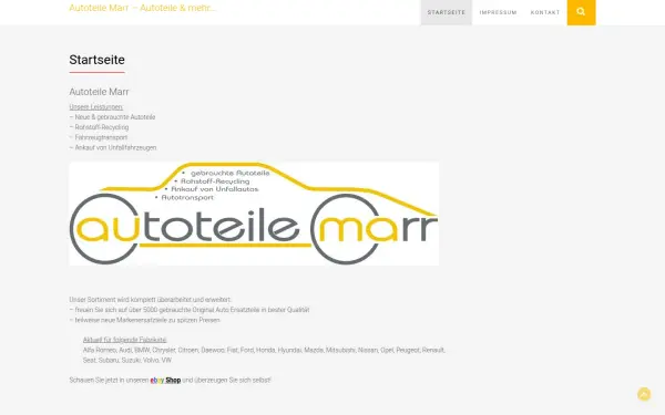www.autoteile-marr.de