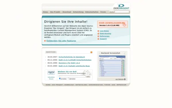 der-dirigent.de