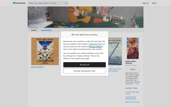 keithallendennis.bandcamp.com