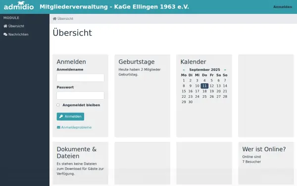 admidio.kage-ellingen.de