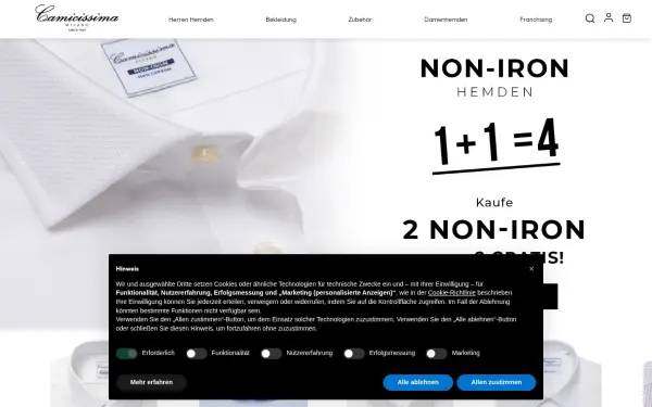 www.camicissima.de