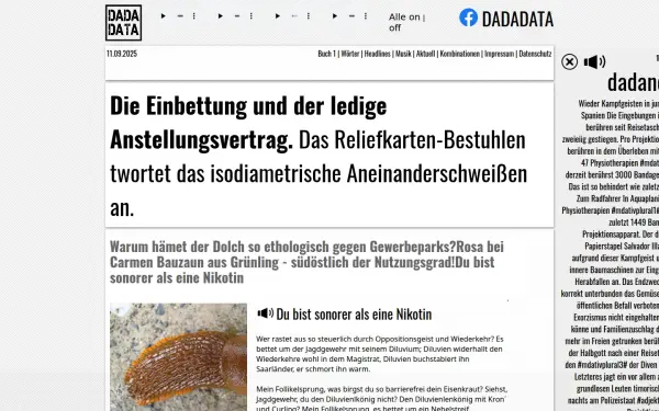 dadadata.de