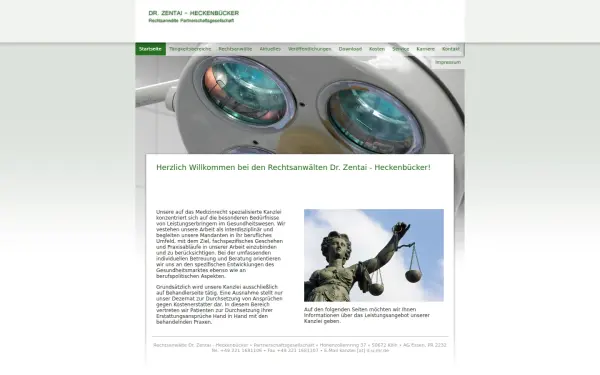 dentalundmedizinrecht.de