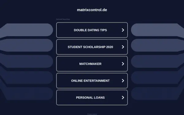 matrixcontrol.de