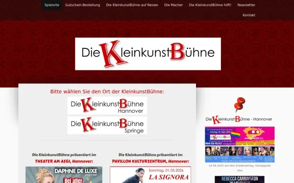 www.die-kleinkunstbuehne.de