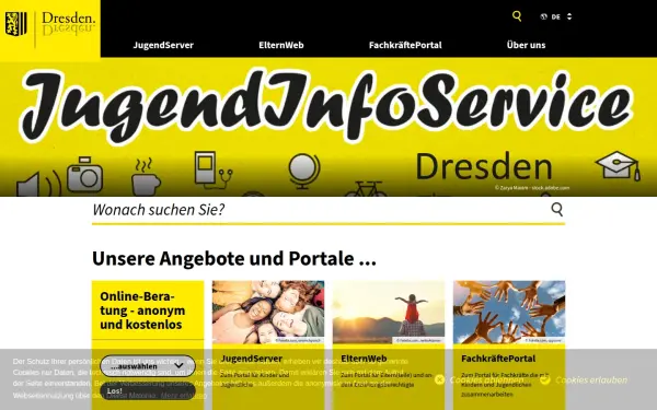 jugendinfoservice.dresden.de