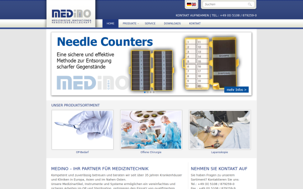 www.medino-gmbh.de