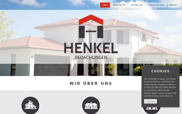 henkel-bedachungen.de