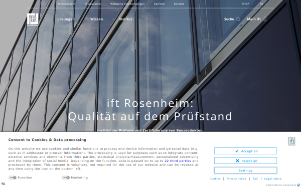 www.ift-rosenheim.de
