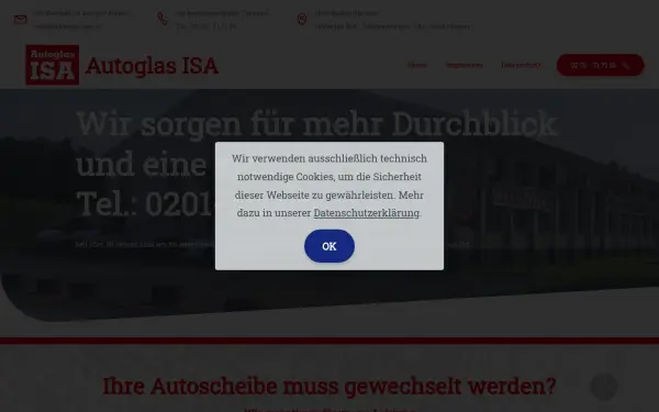 autoglas-isa.de